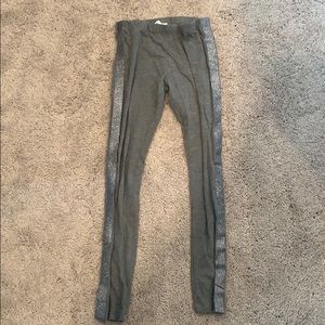 Girls grey leggings